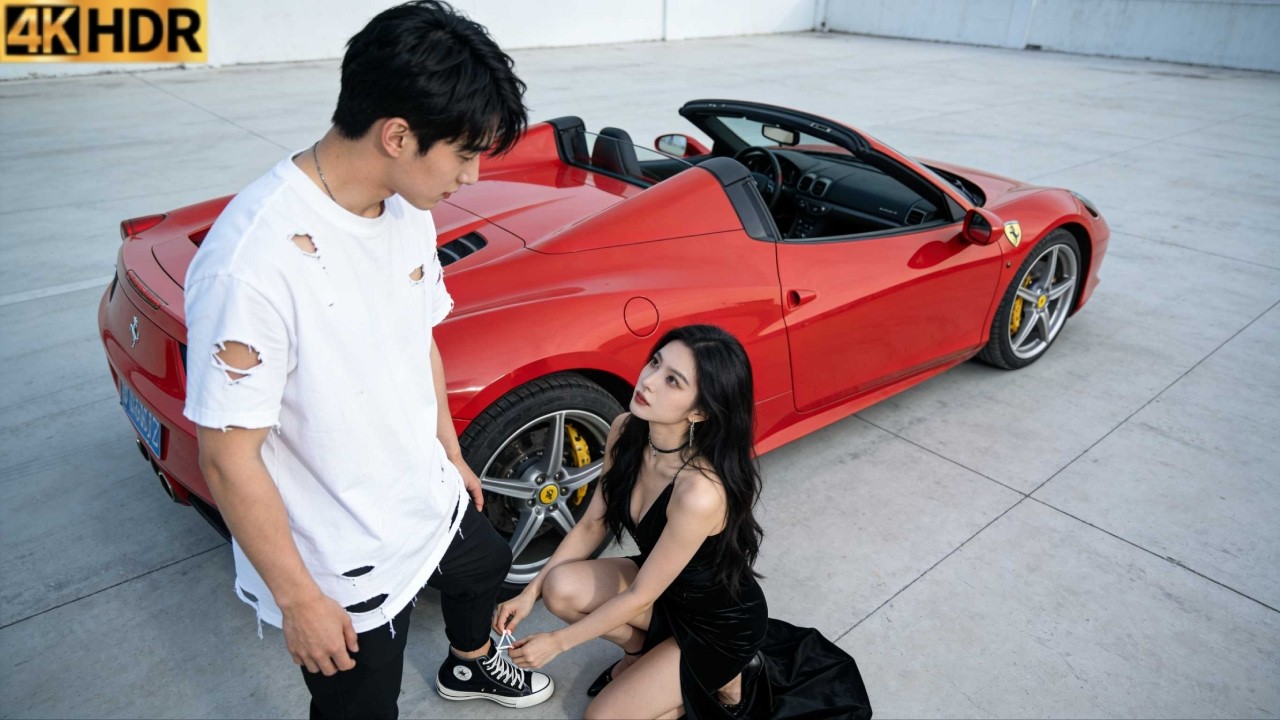 Pauvre empoisonné renaît, sauve la fille cachée d'un milliardaire et l'amour naît entre eux !