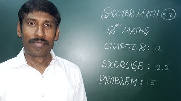 12TH MATH EX:12.2 PROB:15 CHAP:12  DISCRETE MATHEMATICS TRUTH TABLE TAMIL & ENGLISH REV