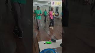 Learn Fun Dance Steps: Step With A Dip Tutorial #shorts