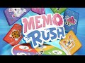 Memo rush by foxmind