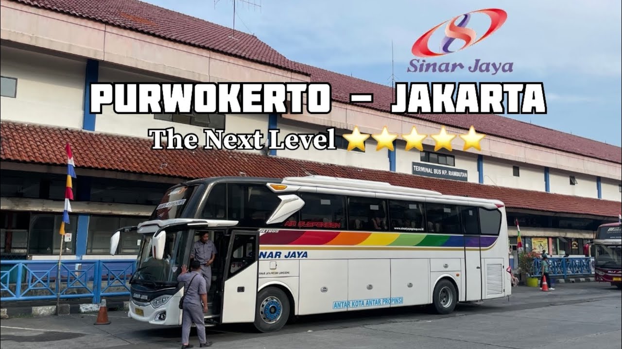 KELAS TERBARU SINAR JAYA ‼️| Trip Report Sinar Jaya 93 RE Purwokerto - Jakarta EKSEKUTIVE LEGREST 🔥