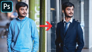 How to AI Generate Business Portrait in Photoshop by Photoshop Tutorials by Layer Life 1,270 views 7 months ago 2 minutes, 9 seconds
