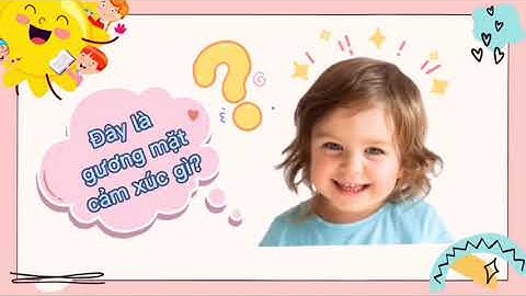 HĐKNS Nhận biết một số cảm xúc ( Vui ,buồn,sợ hãi ,tức giận ) - GV Mai Hương - lớp MGN B.