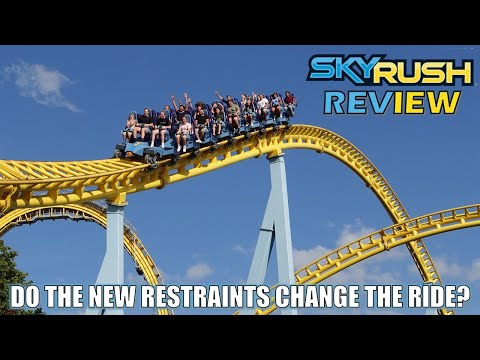 Skyrush Review, Hersheypark