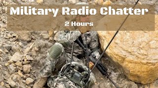 📻NO ADS! 2 Hours of Military Radio Chatter 📻 Veterans Day Sounds, Army Sounds, Radio Sountrack