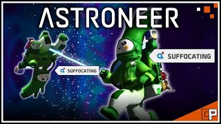 Co-op in ASTRONEER: Houston, We Have A Glitch | Multiplayer Review