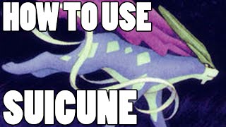 How To Use: Suicune! Suicune Strategy Guide ORAS / XY - Legit Rest-Talk