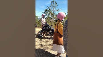 Hành trình vất vả đến cây thông cô đơn ở Đà Lạt