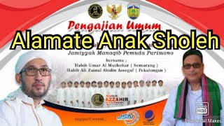 Alamate Anak Sholeh - Az Zahir Bersholawat di Bandung rejo Kalinyamatan Jepara 7 Agustus 2023