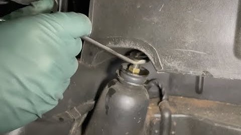 Dual Purpose Old Shock Absorber Removal Tool