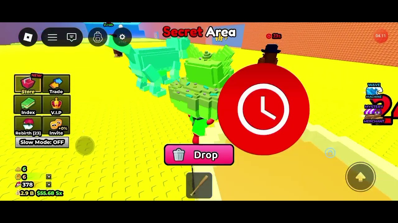 Day 2 main Escape Tsunami for brainrot!!! #brainrot #robloxgaming #Tupai_SqidoxGG