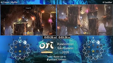 Covert_Muffin vs Lusther. Ori Randomizer Tournament 2018