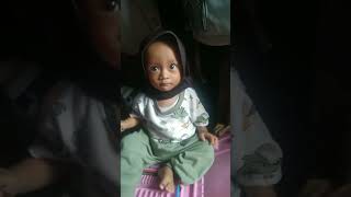 Dedek Deo Pakai Hijab