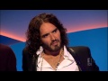 Russell Brand - 'The Nature of Addiction is You Always Want More'! Interviewer Adam Hills!