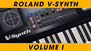 Roland V-Synth, XT & GT - Don Solaris Soundset Vol I Analog Update