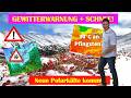 Himmelfahrt mit Polarkälte und Gewittern – doch an Pfingsten Wetterwende: plötzlich Hitze bis 30°C!