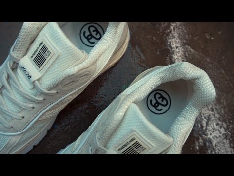 A Closer Look At The Stussy x New Balance 990v4