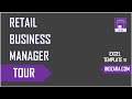 Retail Business Manager - Excel Template v1 - Tour