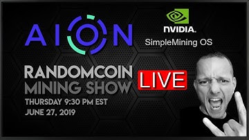 How to Mine AION (AION) | NVIDIA | smOS ⛏