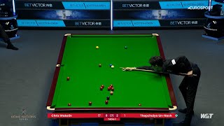 THEPCHAIYA UN-NOOH VS CHRIS WAKELIN | SCOTTISH OPEN 2023 | SNOOKER 2023