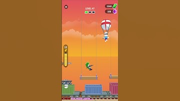 Johnny Trigger level 47 | Monkey jump