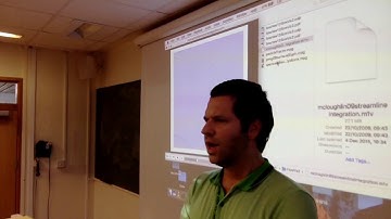 Visualization Lecture 14: FlowVis Part 3-Streamline Integration, Pathlines, Streaklines