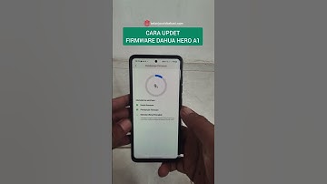 HOW TO UPDATE DAHUA HERO A1 FIRMWARE