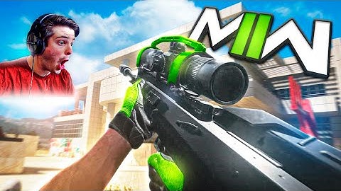 The FASTEST SNIPING on MODERN WARFARE 2.. (Early COD MW2 Gameplay)
