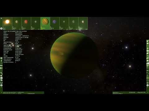 Space Engine bugged out asteroid ring
