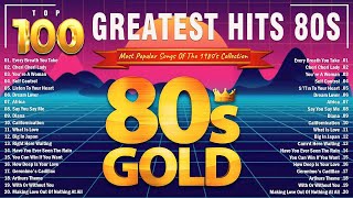 80s Music Greatest Hits - Back To The 1980s - Classic Music 80S Hits - Oldies But Goodies