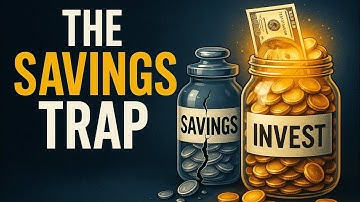 Why Saving Money Is Keeping You Poor