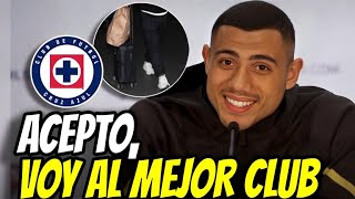 ¡CEMENTERO VIBRA! ANSELMI LO LOGRÓ POR SÓLO 6 MILLONES! NOTICIAS DEL CRUZ AZUL HOY