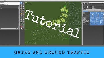 X-Plane11 Tutorial - Making Airports NOT Suck - Part 1 - Gates and Ground Traffic