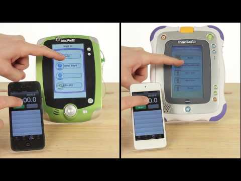 Speed Test of InnoTab 2 vs LeapPad 2