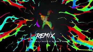 X Remix - Nicky Jam x J Balvin x Ozuna x Maluma