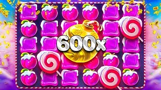 SWEET BONANZA | 2.000 TL KASAYLA 999.000 TL  REKOR KAZANÇ KOYDUK  #slot #sweetbonanza