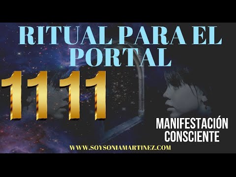 Ritual portal 11/11. Co-crea tu vida