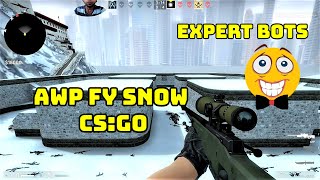 CS:GO AWP Fy_Snow Competitive Gameplay Part 2 by TunnelVision Gaming 147 views 3 years ago 9 minutes, 44 seconds