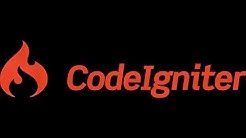 Build your first CodeIgniter website - Durasi: 1.44.27. 