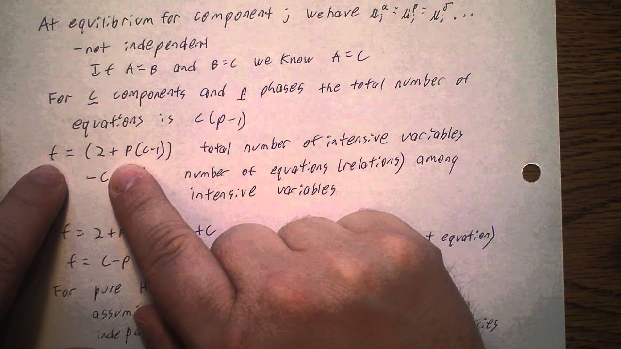 Physical Chemistry, chapter 7, section 1 - YouTube
