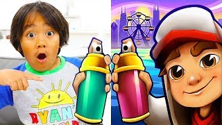 Subway Surfers Luoyang 2022 Jake Dark Outfit vs Tag with Ryan Gameplay HD 