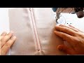 How  to sew zipper sewing techniques for beginners sewing tips diy