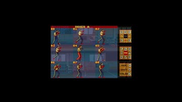 Panza Kick Boxing (Amiga, 1990) #shorts