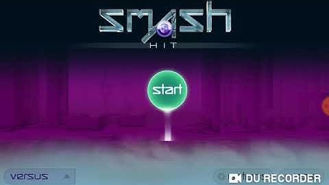 Smash Hit Big Mega Pack Version 1.4.9 - main menu now changed