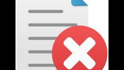 How to Delete File on Moodle