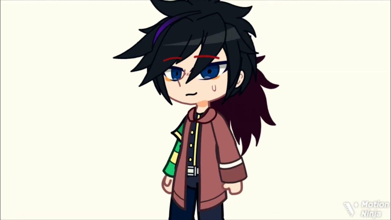 smile! • kny Ft. Giyuu Tomioka Gacha Club Edition YouTube