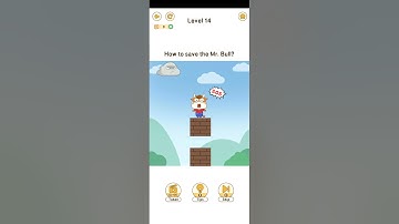 Brain Go 2 save Mr. Pull level 14 w s