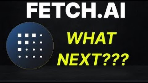Fetch .AI  (FET) Market Structure Update, What Direction Next???