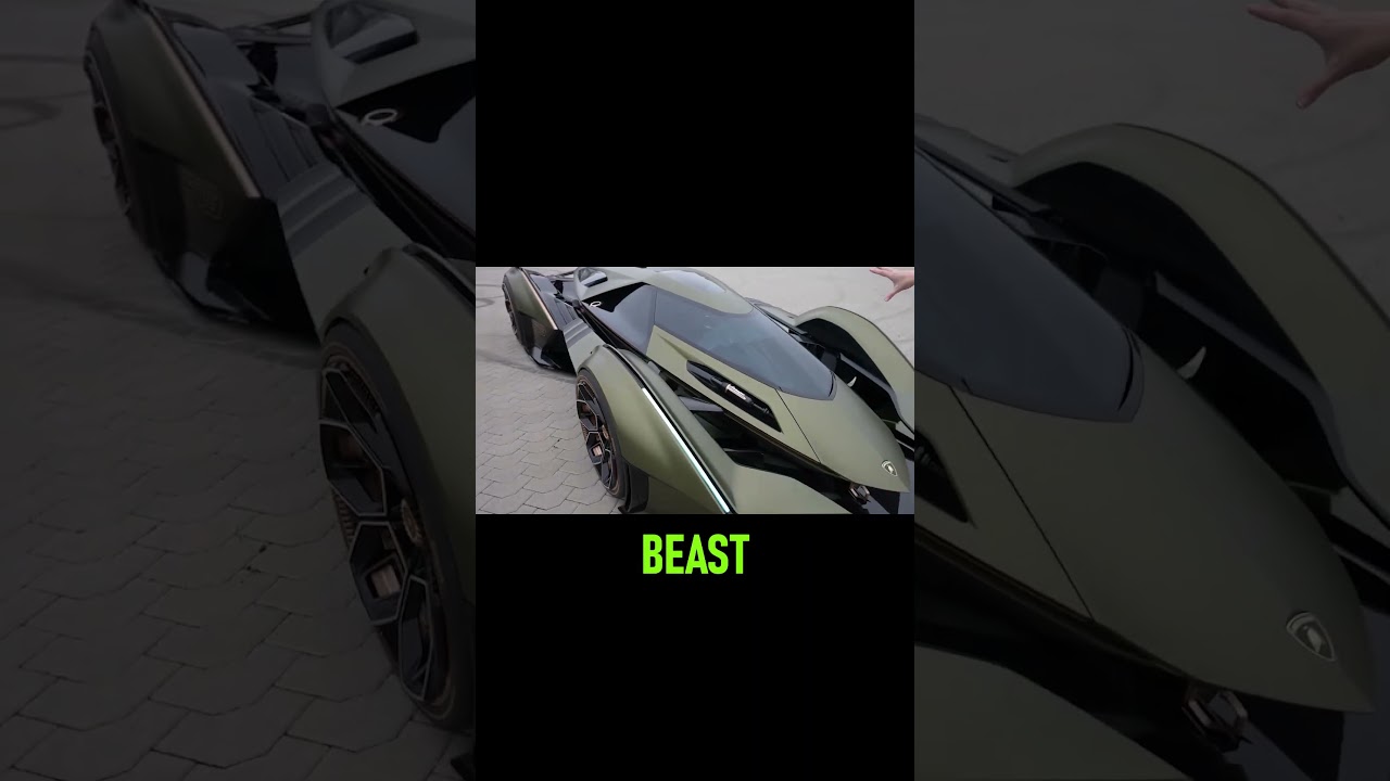 From Game to Garage: Lamborghini V12 Vision GT Unleashed! 🏎️💨