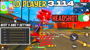 LD Player New Version 3.114🔥 | Best Settings And Sensitivity😱